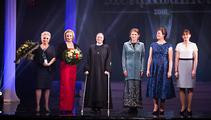 Apdovanijimai: &bdquo;Metų Kaunietė 2018&ldquo;