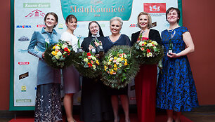 Apdovanijimai: &bdquo;Metų Kaunietė 2018&ldquo;