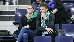 Krep&scaron;inio sirgaliai rungtynėse Kėdainių &bdquo;Nevėžis&ldquo; - Kauno &bdquo;Žalgiris&ldquo;