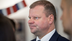 Saulius Skvernelis susitiko su mokyklų vadovais