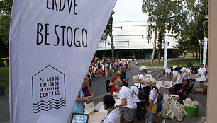 &bdquo;Pasveikink jūrą Palangoje&ldquo;