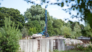 &bdquo;Marriott&ldquo; vie&scaron;bučio teritorija Palangoje