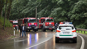 Avarija Raudonojo kryžiaus gatvėje