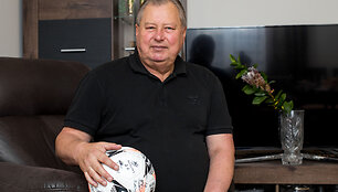 Po trūkusios pilvo aortos i&scaron;gyvenęs Jonas Stažys