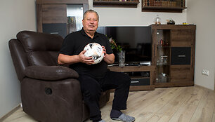 Po trūkusios pilvo aortos i&scaron;gyvenęs Jonas Stažys