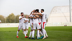 A lygos futbolo rungtynės: &bdquo;Sūduva&ldquo; - Vilniaus &bdquo;Žalgiris&ldquo; 