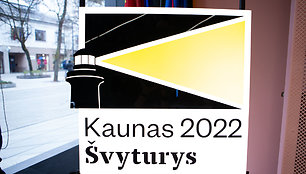 Kaunas 2022 ir „Švyturio-Utenos alus“ partnerystės pasirašymo ceremonija