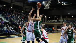 LKL rungtynės: Kėdainių &bdquo;Nevėžis&ldquo; - Utenos &bdquo;Juventus&ldquo;