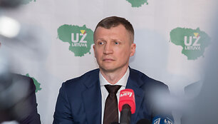 Tomas Pačėsas / ,,Už Lietuvą" steigimo renginys