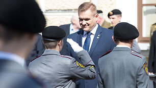 I&scaron;kilminga kadetų priesaikos ceremonija