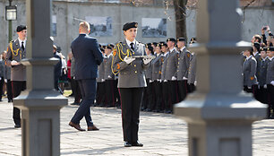 I&scaron;kilminga kadetų priesaikos ceremonija