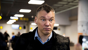 &Scaron;arūnas Jasikevičius