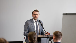 Konferencija dėl prekybos žmonėmis nusikaltimų Lietuvoje 