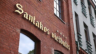 Vie&scaron;butyje kilo gaisras