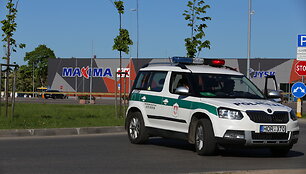 Prane&scaron;imas apie padėtą sprogmenį PC &bdquo;Molas&ldquo;
