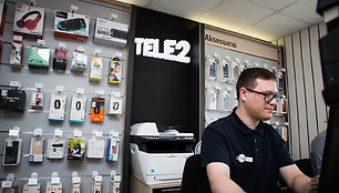 Tele2 salonas naujose patalpose