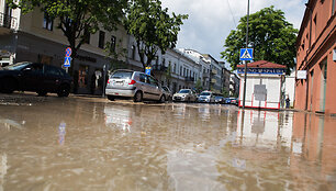 Kaunas skęsta