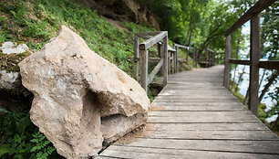 Žiegždrių geologinis takas