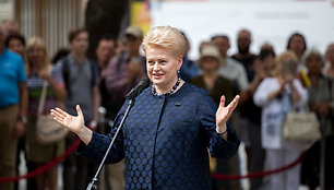 Dalia Grybauskaitė