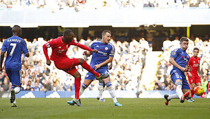 &bdquo;Chelsea&ldquo; &ndash; &bdquo;Liverpool&ldquo; rungtynių akimirka