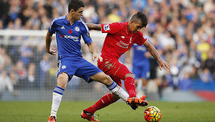 &bdquo;Chelsea&ldquo; &ndash; &bdquo;Liverpool&ldquo; rungtynių akimirka