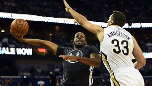 &bdquo;Golden State Warriors&ldquo; &bdquo;New Orleans Pelicans&ldquo;.