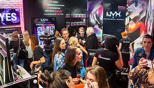 NYX atidarymas