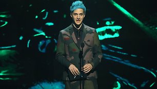 Tyleris „Ninja“ Blevinsas „The Game Awards 2019“ šventėje