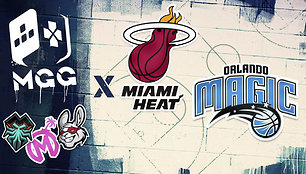 „Miami Heat“ ir „Orlando Magic“ pradės bendradarbiavimą su „Misfits Gaming“