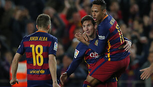 "Primera" lyga: "Barcelona"-"Sevilla"