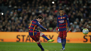"Primera" lyga: "Barcelona"-"Sevilla"