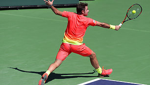 Indian Velsas: Stanas Wawrinka – Davidas Goffinas