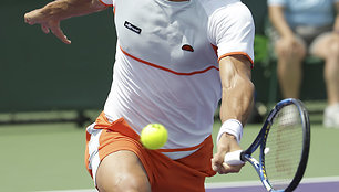 „Miami Open“: Feliciano Lopezas – Yoshihito Nishioka