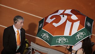 Sirgaliai veržiasi į &bdquo;Roland Garros&ldquo; kortus