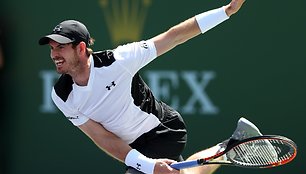 Andy Murray prieš Federico Delbonisą