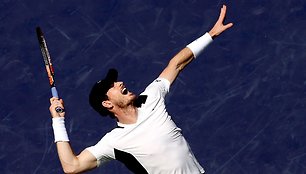 Andy Murray prieš Federico Delbonisą