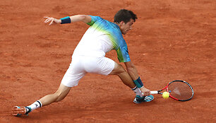 Novakas Džokovičius prie&scaron; Aljazą Bedene