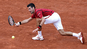 Novakas Džokovičius prie&scaron; Aljazą Bedene