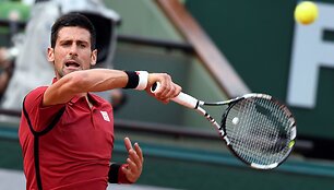Novakas Džokovičius prie&scaron; Aljazą Bedene