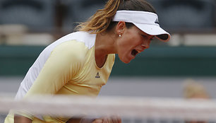 Garbine Muguruza prieš Svetlaną Kuznecovą