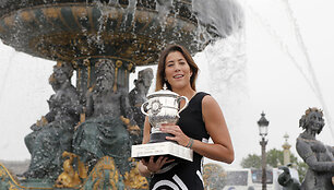 Garbine Muguruza