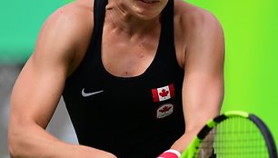 Angelique Kerber prieš Eugenie Bouchard