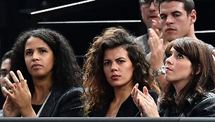 Jo-Wilfriedas Tsonga prie&scaron; Kei Nishikorį