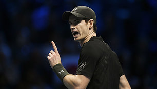 Andy Murray prieš Kei Nishikorį