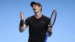 Andy Murray prieš Kei Nishikorį