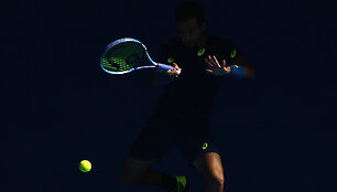 Rogeris Federeris prie&scaron; Noah Rubiną