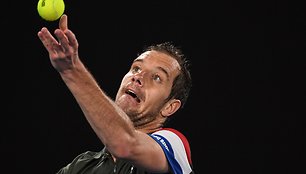 Grigoras Dimitrovas prieš Richardą Gasquet