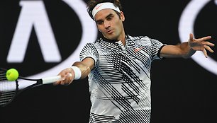 Rogeris Federeris prieš Kei Nishikorį