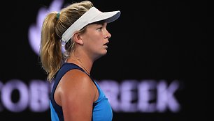 CoCo Vandeweghe prieš Angelique Kerber