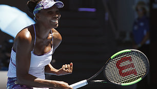 Venus Williams prieš Anastasiją Pavliučenkovą